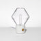 Trove LED Table Lamp  option Crystal