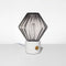 Trove LED Table Lamp  option Gray Optique