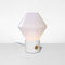 Trove LED Table Lamp  option Opaline