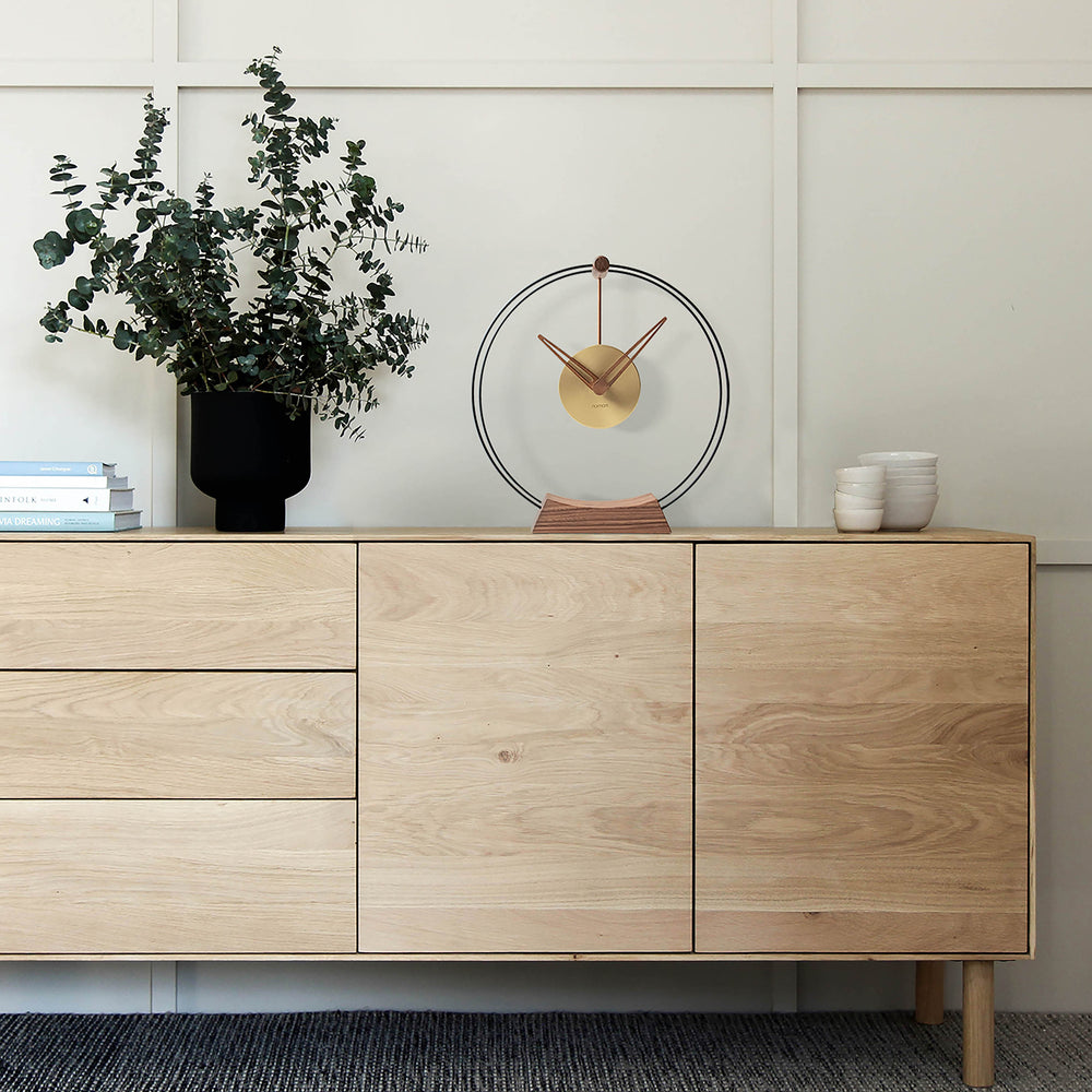 Aire Table Clock