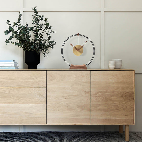 Aire Table Clock