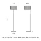 Autumn LED Floor Lamp