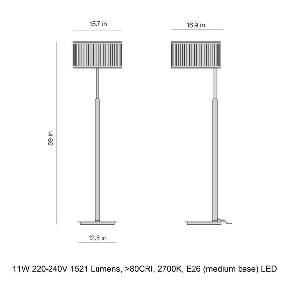 Autumn LED Floor Lamp