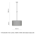 Autumn LED Pendant Light