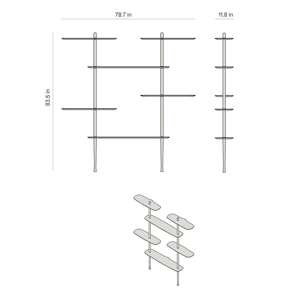 Axis Shelving