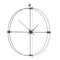 Delmori Premium Clock  option Black / Walnut