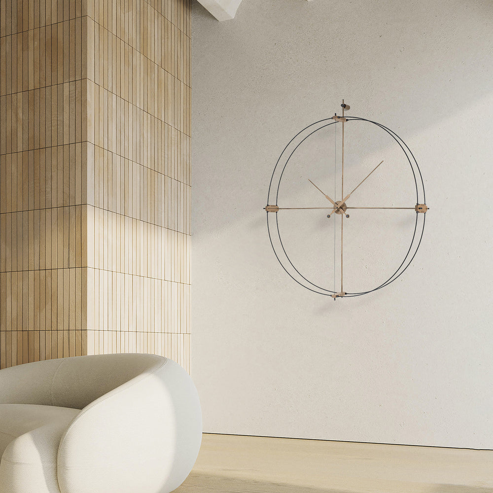 Delmori Premium Clock