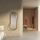Escultura Unut Oval Wall Mirror