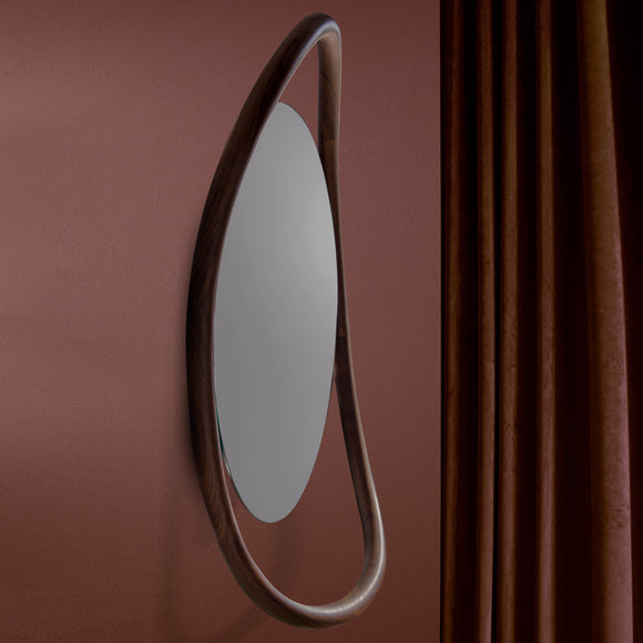 Escultura Unut Round Wall Mirror