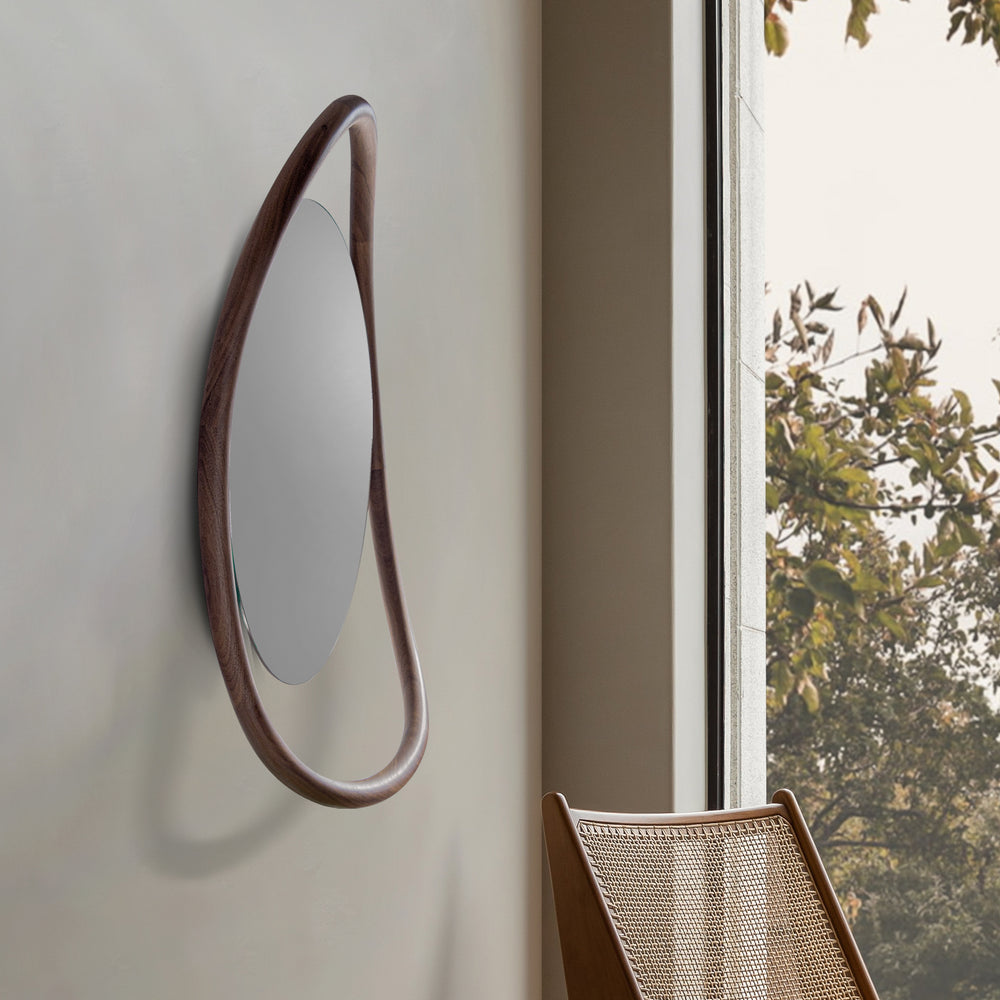 Escultura Unut Round Wall Mirror