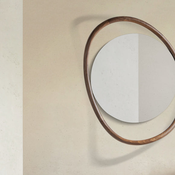 Escultura Unut Round Wall Mirror