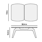 Mesa Mixta Coffee Table