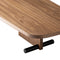Nova Coffee Table  option Walnut / Black