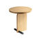 Nova Side Table  option Oak / Black