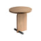 Nova Side Table  option Walnut / Black