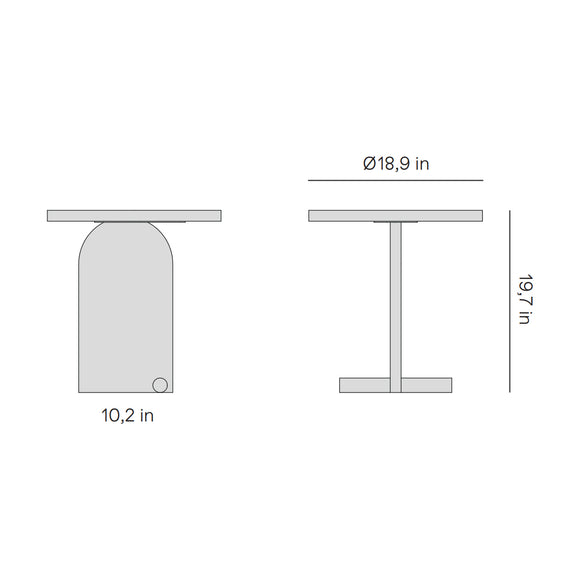 Nova Side Table