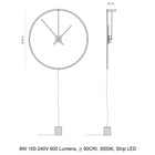 Ombra Premium Wall Clock