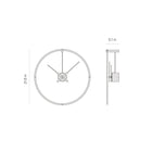 Ombra Premium Wall Clock