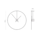 Ombra Premium Wall Clock