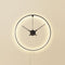 Ombra Wall Clock  option Mini: 21.6 in width