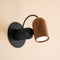 Onfa Wall Sconce  option Natural Walnut / Graphite
