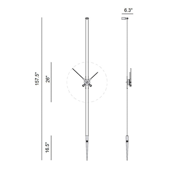 Pendulo Premium Clock