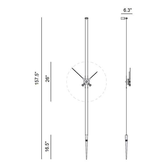 Pendulo Premium Clock