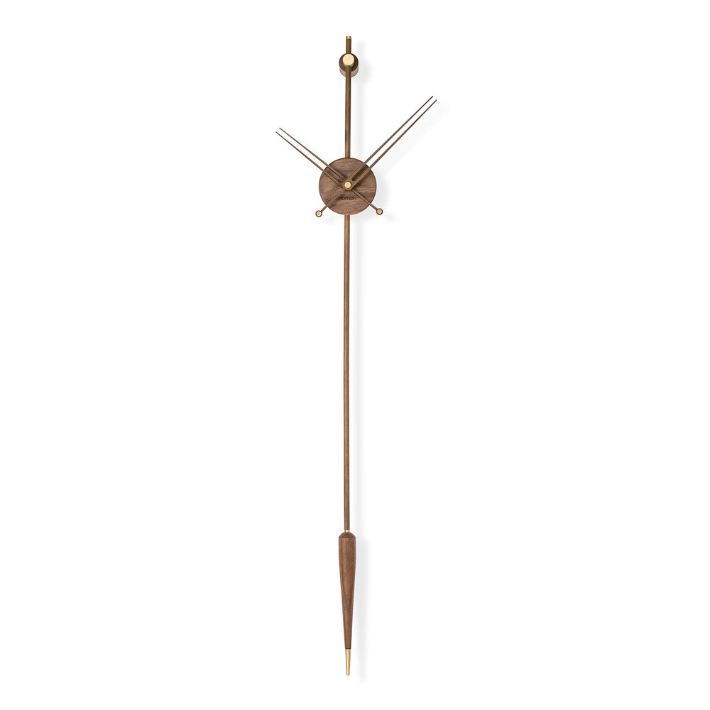 Punto Y Coma Premium Clock