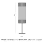 Tamiz LED Floor Lamp
