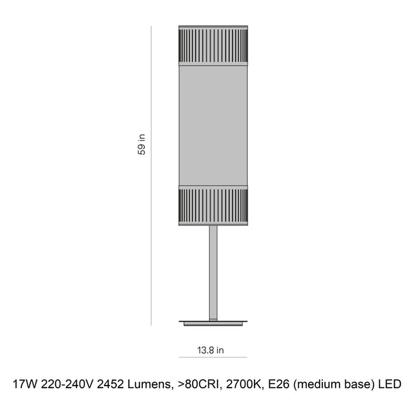 Tamiz LED Floor Lamp