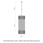 Tamiz LED Pendant Light