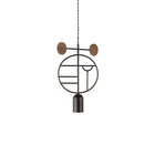 Wooden Dots 06 Pendant Light