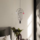 Wooden Dots 07 Pendant Light