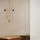 Wooden Dots 07 Pendant Light
