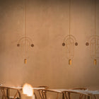 Wooden Dots 07 Pendant Light