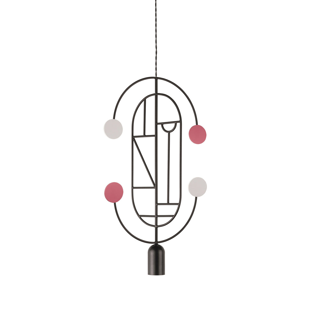 Wooden Dots S04 Pendant Light