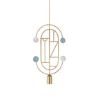 Wooden Dots S04 Pendant Light