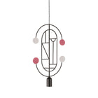 Wooden Dots S04 Pendant Light