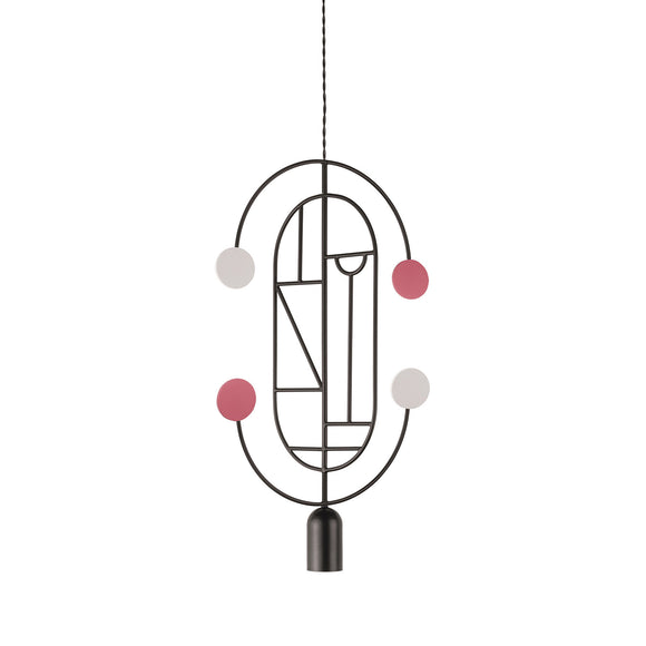 Wooden Dots S04 Pendant Light
