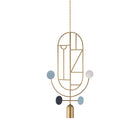 Wooden Dots S05 Pendant Light