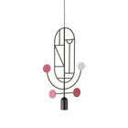 Wooden Dots S05 Pendant Light