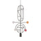 Wooden Dots S08 Pendant Light  option Graphite With White / Pink / Orange Dots