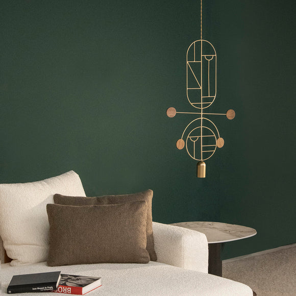 Wooden Dots S08 Pendant Light