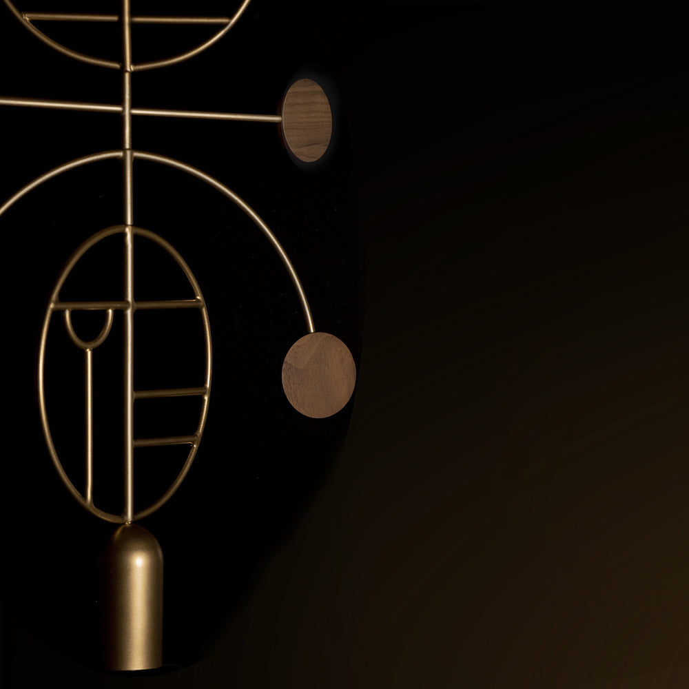 Wooden Dots S08 Pendant Light