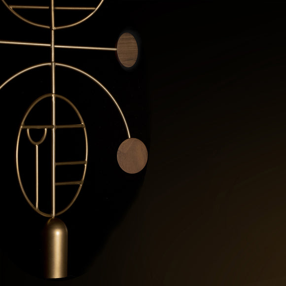 Wooden Dots S08 Pendant Light