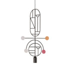 Wooden Dots S08 Pendant Light