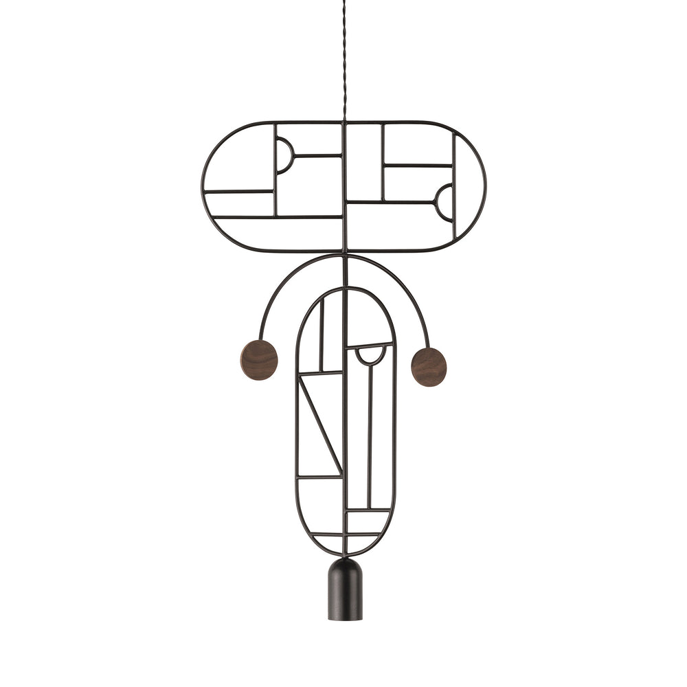 Wooden Dots S09 Pendant Light