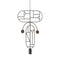 Wooden Dots S09 Pendant Light  option Brass With Walnut Dots