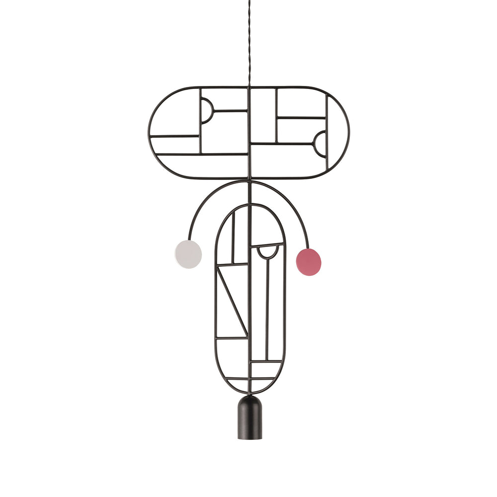 Wooden Dots S09 Pendant Light