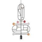 Wooden Dots S13 Pendant Light